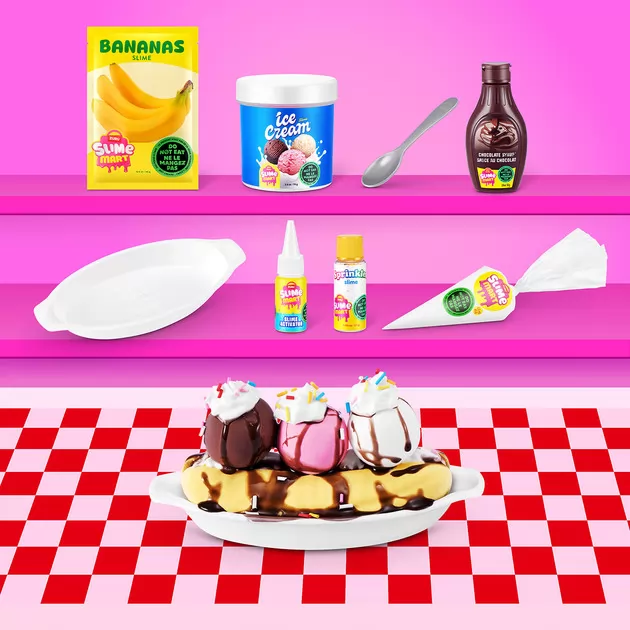 Ігровий набір зі слаймами Slime Mart серії Shopping Cart" &ndash; Візок смаколиків"