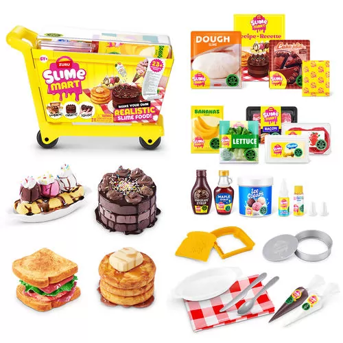 Ігровий набір зі слаймами Slime Mart серії Shopping Cart