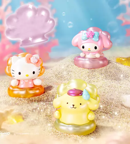 Фигурка-сюрприз Pop Top Sanrio &ndash; Жемчужина океана - 25MQD-008_7.jpg - № 7