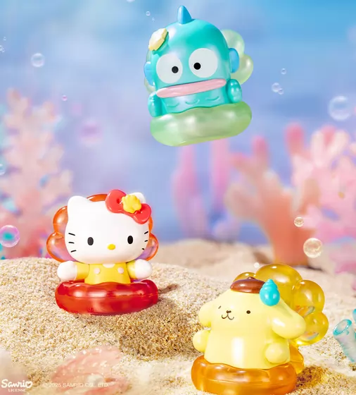 Фигурка-сюрприз Pop Top Sanrio &ndash; Жемчужина океана - 25MQD-008_4.jpg - № 4