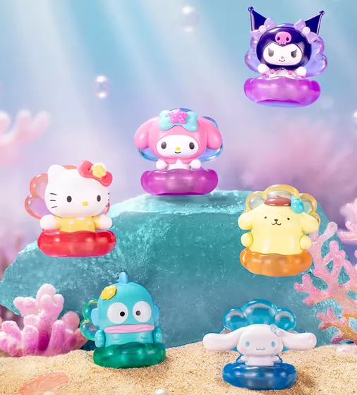 Фигурка-сюрприз Pop Top Sanrio &ndash; Жемчужина океана - 25MQD-008_6.jpg - № 6