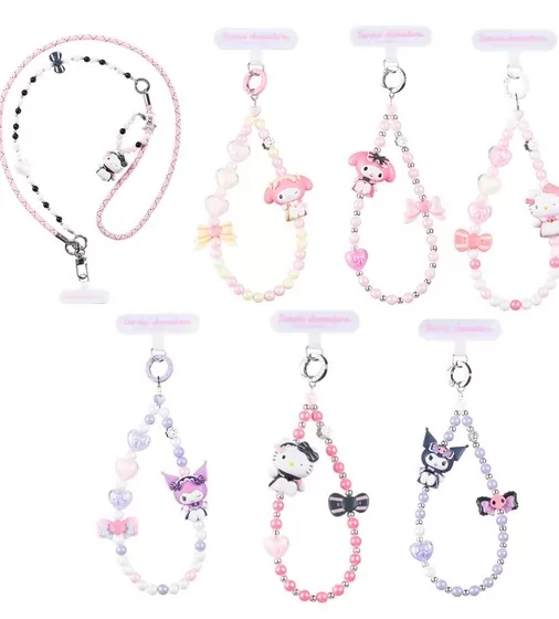Ланцюжок для телефону Pop Top Sanrio &ndash; Чарівний стиль - 25SM-005_2.jpg - № 2