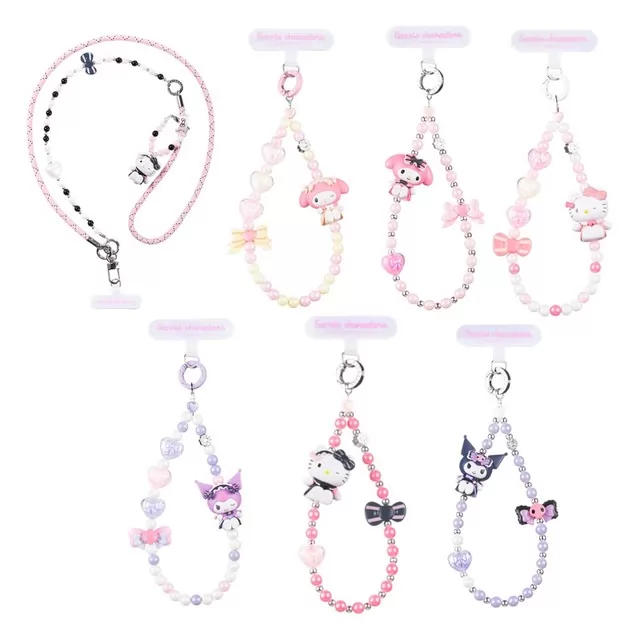Ланцюжок для телефону Pop Top Sanrio &ndash; Чарівний стиль