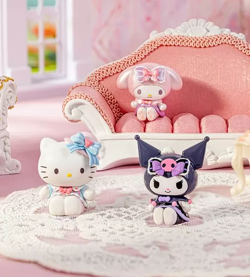 Фігурка-сюрприз Pop Top Sanrio &ndash; Елегантні панянки - 24MQD-036_6.jpg - № 6