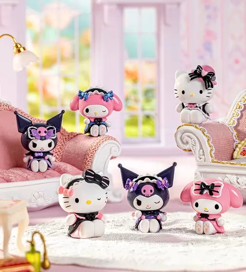 Фігурка-сюрприз Pop Top Sanrio &ndash; Елегантні панянки - 24MQD-036_5.jpg - № 5