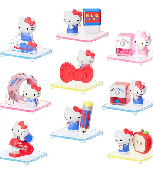 Фигурка-сюрприз Pop Top Hello Kitty &ndash; Канцелярские истории - 25WH-005_2.jpg - № 2