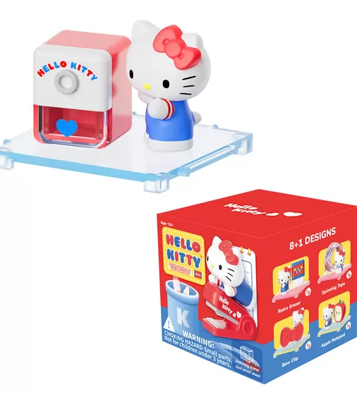 Фигурка-сюрприз Pop Top Hello Kitty &ndash; Канцелярские истории - 25WH-005_1.jpg - № 1