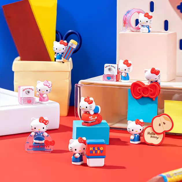 Фигурка-сюрприз Pop Top Hello Kitty &ndash; Канцелярские истории