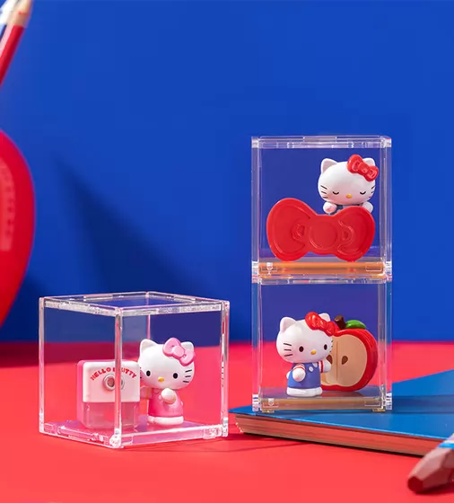 Фигурка-сюрприз Pop Top Hello Kitty &ndash; Канцелярские истории - 25WH-005_8.jpg - № 8