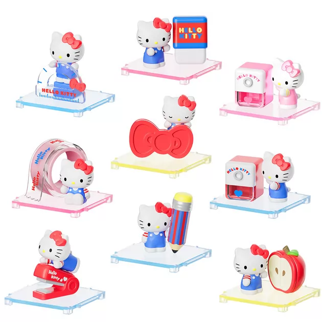 Фигурка-сюрприз Pop Top Hello Kitty &ndash; Канцелярские истории