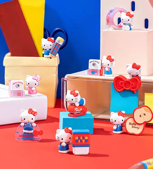 Фигурка-сюрприз Pop Top Hello Kitty &ndash; Канцелярские истории - 25WH-005_10.jpg - № 10