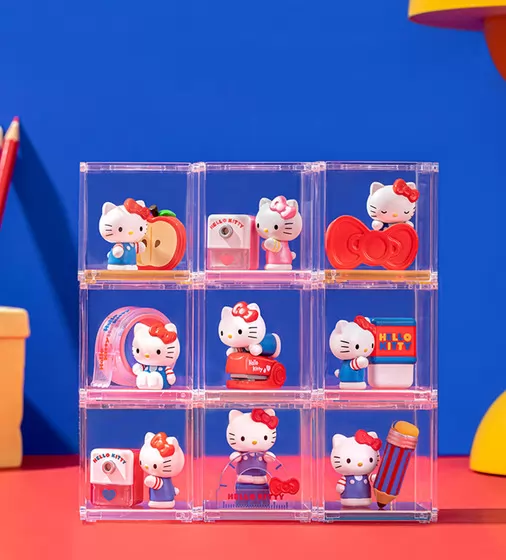 Фигурка-сюрприз Pop Top Hello Kitty &ndash; Канцелярские истории - 25WH-005_9.jpg - № 9