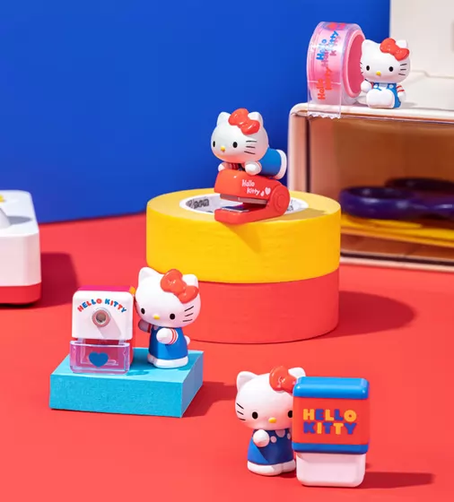 Фигурка-сюрприз Pop Top Hello Kitty &ndash; Канцелярские истории - 25WH-005_5.jpg - № 5