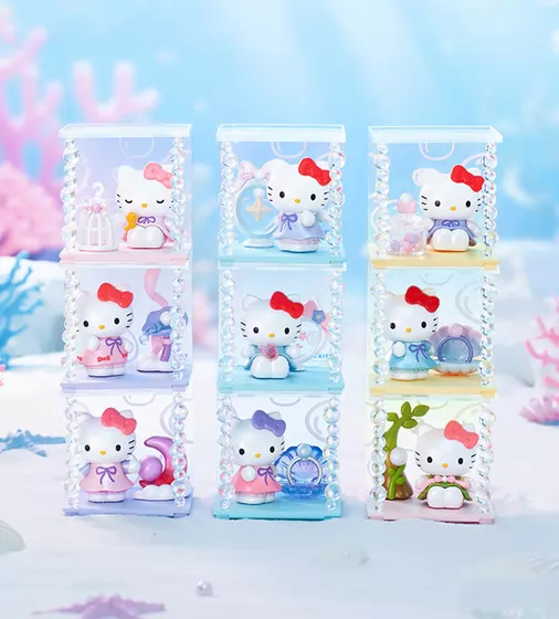 Фігурка-сюрприз Pop Top Hello Kitty &ndash; Перлинна мрія - 25WH-006_8.jpg - № 8