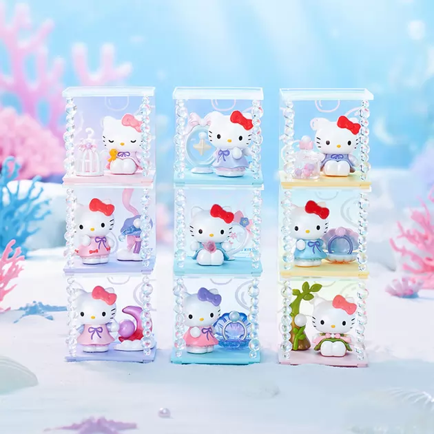 Фігурка-сюрприз Pop Top Hello Kitty &ndash; Перлинна мрія