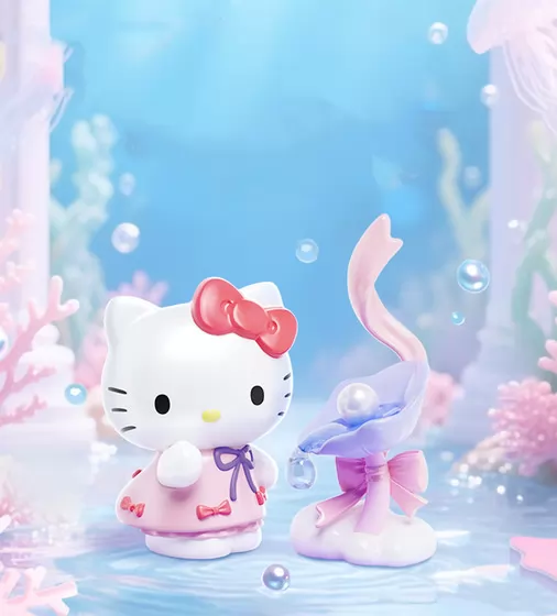 Фігурка-сюрприз Pop Top Hello Kitty &ndash; Перлинна мрія - 25WH-006_3.jpg - № 3