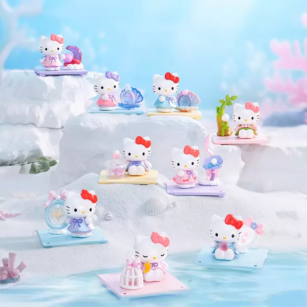 Фігурка-сюрприз Pop Top Hello Kitty &ndash; Перлинна мрія