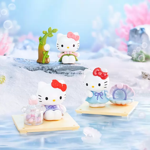 Фігурка-сюрприз Pop Top Hello Kitty &ndash; Перлинна мрія