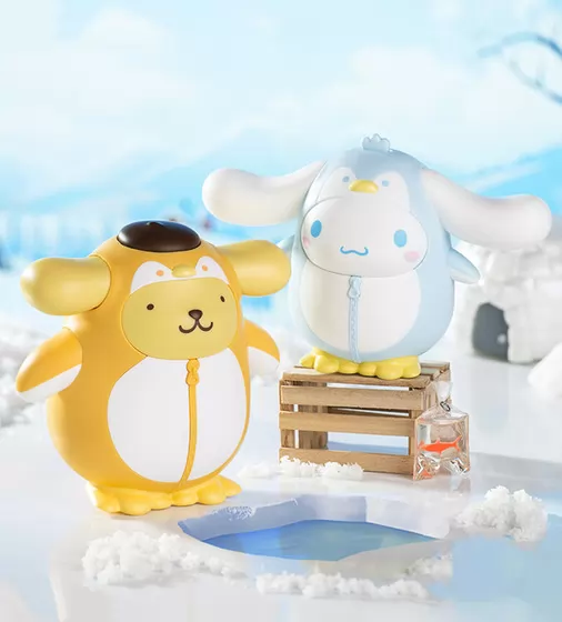Механічна іграшка-сюрприз Pop Top Sanrio &ndash; Бал пінгвінів - 25WDL-001_4.jpg - № 4