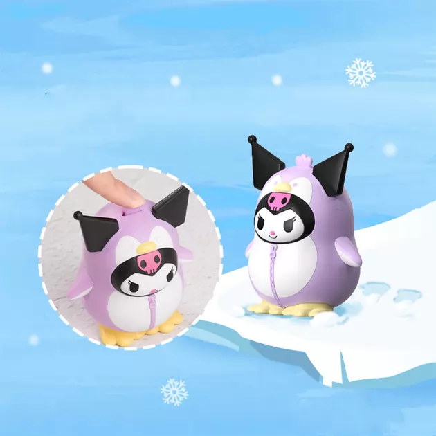 Механічна іграшка-сюрприз Pop Top Sanrio &ndash; Бал пінгвінів