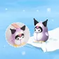 Механічна іграшка-сюрприз Pop Top Sanrio &ndash; Бал пінгвінів - 25WDL-001_3.jpg - № 3