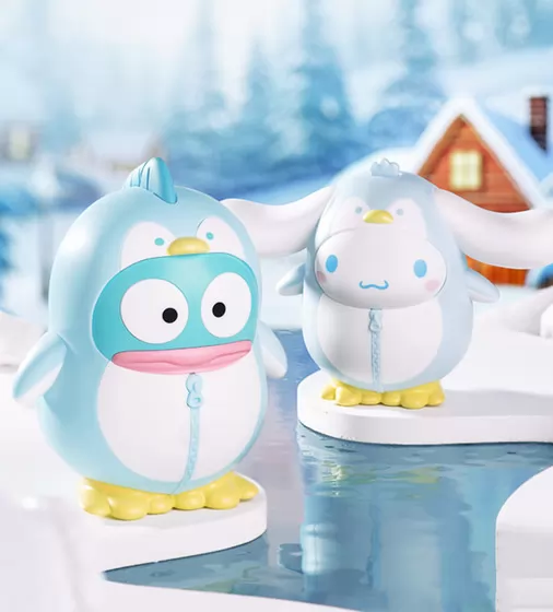 Механічна іграшка-сюрприз Pop Top Sanrio &ndash; Бал пінгвінів - 25WDL-001_6.jpg - № 6