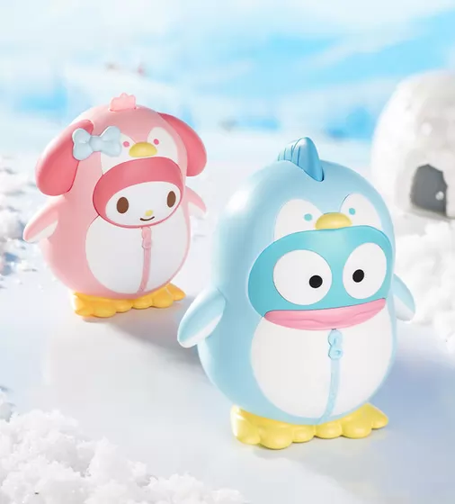Механічна іграшка-сюрприз Pop Top Sanrio &ndash; Бал пінгвінів - 25WDL-001_5.jpg - № 5