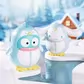 Механічна іграшка-сюрприз Pop Top Sanrio &ndash; Бал пінгвінів - 25WDL-001_6.jpg - № 6