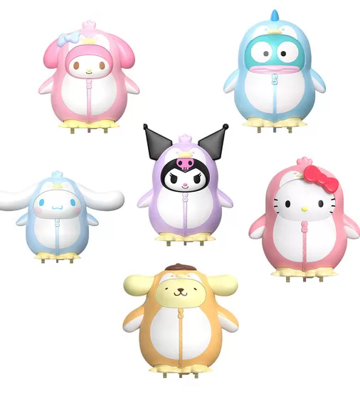Механічна іграшка-сюрприз Pop Top Sanrio &ndash; Бал пінгвінів - 25WDL-001_2.jpg - № 2