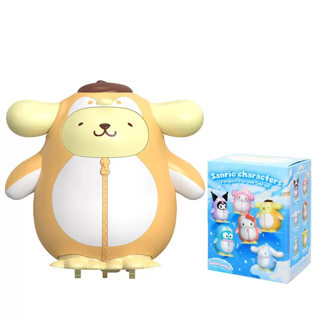 Механічна іграшка-сюрприз Pop Top Sanrio &ndash; Бал пінгвінів