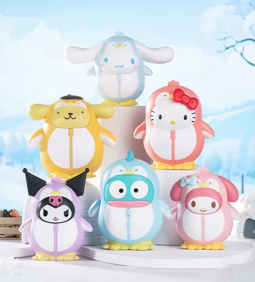 Механічна іграшка-сюрприз Pop Top Sanrio &ndash; Бал пінгвінів - 25WDL-001_8.jpg - № 8