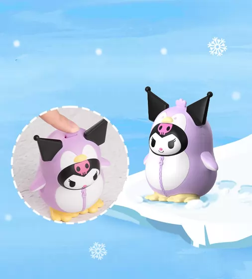 Механічна іграшка-сюрприз Pop Top Sanrio &ndash; Бал пінгвінів - 25WDL-001_3.jpg - № 3