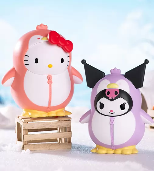 Механічна іграшка-сюрприз Pop Top Sanrio &ndash; Бал пінгвінів - 25WDL-001_7.jpg - № 7