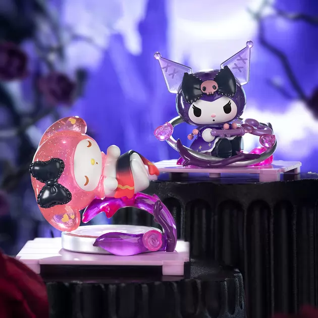 Фігурка-сюрприз Pop Top Kuromi & My Melody &ndash; Квіткова таємниця