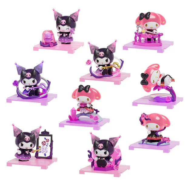 Фігурка-сюрприз Pop Top Kuromi & My Melody &ndash; Квіткова таємниця