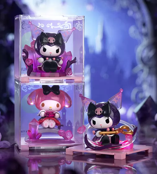 Фігурка-сюрприз Pop Top Kuromi & My Melody &ndash; Квіткова таємниця - 25WH-003_9.jpg - № 9