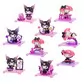Фігурка-сюрприз Pop Top Kuromi & My Melody &ndash; Квіткова таємниця - 25WH-003_2.jpg - № 2
