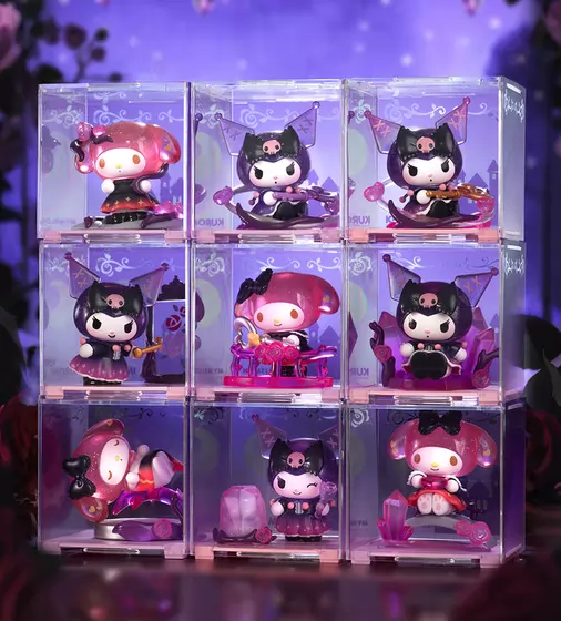 Фігурка-сюрприз Pop Top Kuromi & My Melody &ndash; Квіткова таємниця - 25WH-003_10.jpg - № 10