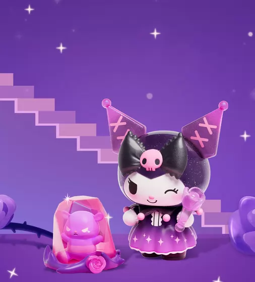 Фігурка-сюрприз Pop Top Kuromi & My Melody &ndash; Квіткова таємниця - 25WH-003_4.jpg - № 4