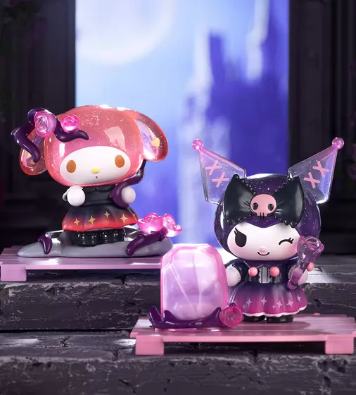 Фігурка-сюрприз Pop Top Kuromi & My Melody &ndash; Квіткова таємниця - 25WH-003_5.jpg - № 5
