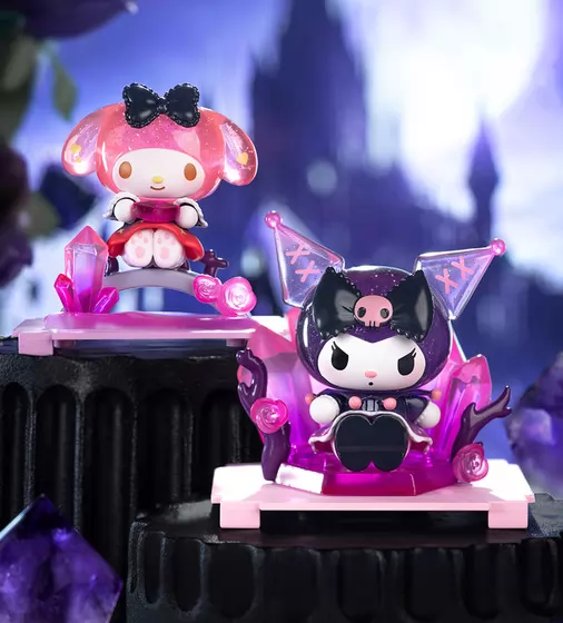 Фігурка-сюрприз Pop Top Kuromi & My Melody &ndash; Квіткова таємниця - 25WH-003_8.jpg - № 8