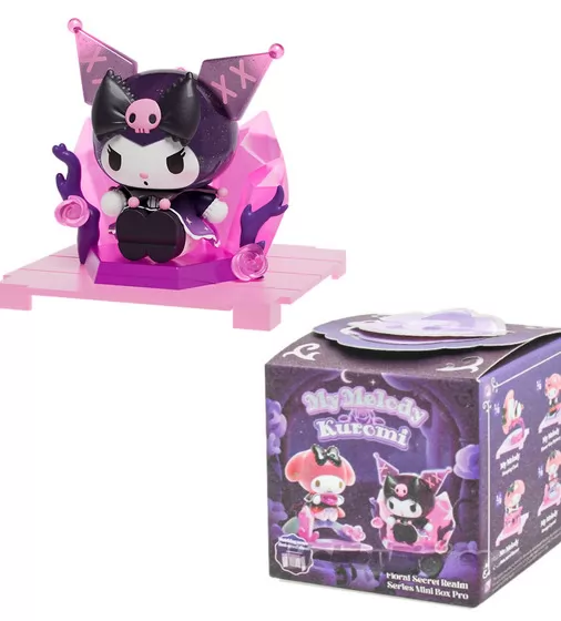 Фігурка-сюрприз Pop Top Kuromi & My Melody &ndash; Квіткова таємниця - 25WH-003_1.jpg - № 1