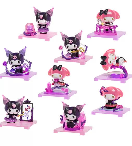 Фігурка-сюрприз Pop Top Kuromi & My Melody &ndash; Квіткова таємниця - 25WH-003_2.jpg - № 2