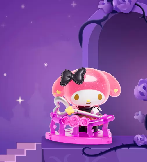 Фігурка-сюрприз Pop Top Kuromi & My Melody &ndash; Квіткова таємниця - 25WH-003_3.jpg - № 3
