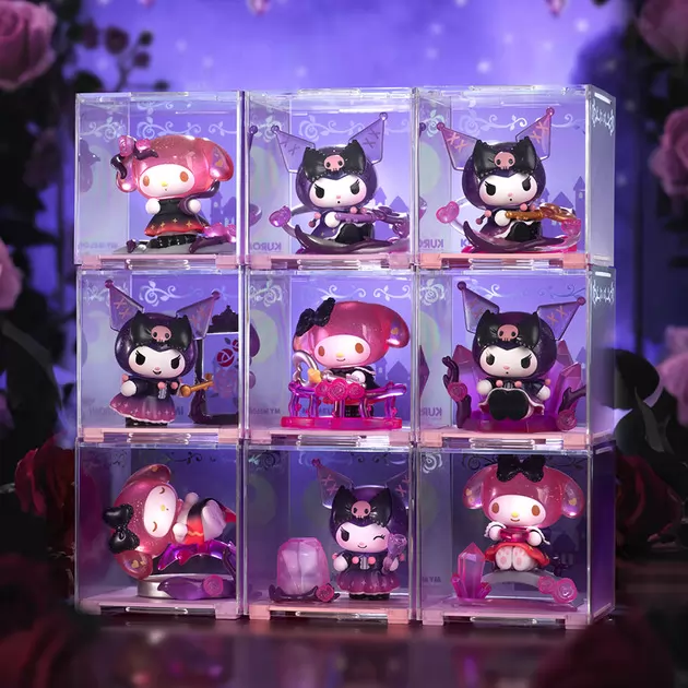 Фігурка-сюрприз Pop Top Kuromi & My Melody &ndash; Квіткова таємниця