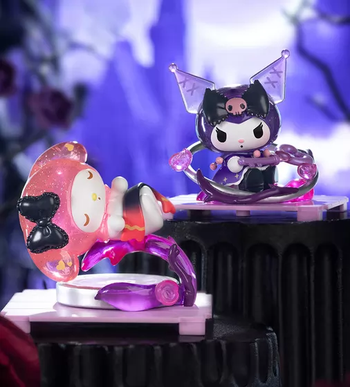 Фігурка-сюрприз Pop Top Kuromi & My Melody &ndash; Квіткова таємниця - 25WH-003_6.jpg - № 6
