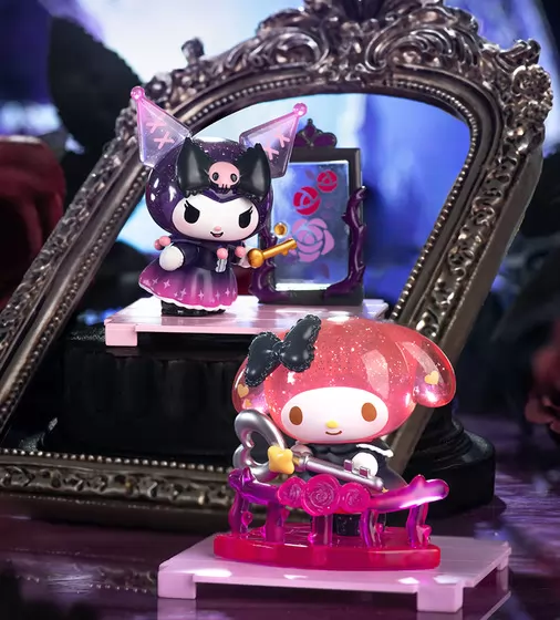 Фігурка-сюрприз Pop Top Kuromi & My Melody &ndash; Квіткова таємниця - 25WH-003_7.jpg - № 7