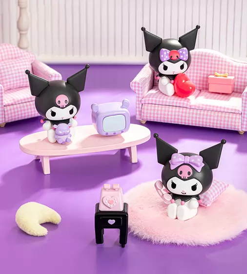 Фигурка-сюрприз Pop Top Kuromi &ndash; Праздничное настроение (свет) - 25WH-001_7.jpg - № 7