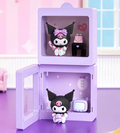 Фигурка-сюрприз Pop Top Kuromi &ndash; Праздничное настроение (свет) - 25WH-001_3.jpg - № 3