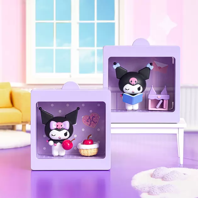 Фигурка-сюрприз Pop Top Kuromi &ndash; Праздничное настроение (свет)